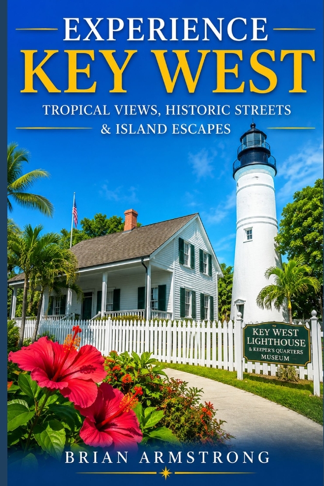 Experience Key West: Tropical Views, Historic Streets & Island Escapes cover