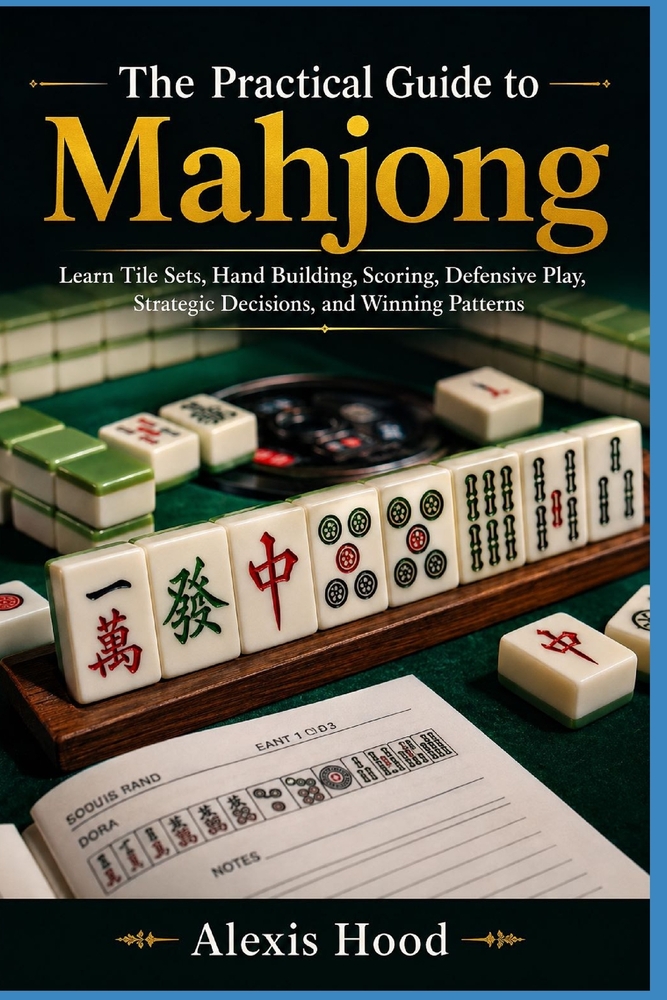 The Practical Guide to Mahjong: Learn Tile Sets, Hand Building, Scoring, Defensive Play, Strategic Decisions, and Winning Patterns cover