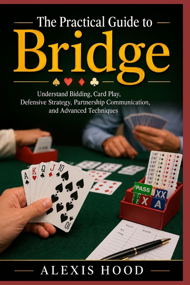 The Practical Guide to Bridge: Understand Bidding, Card Play, Defensive Strategy, Partnership Communication, and Advanced Techniques cover