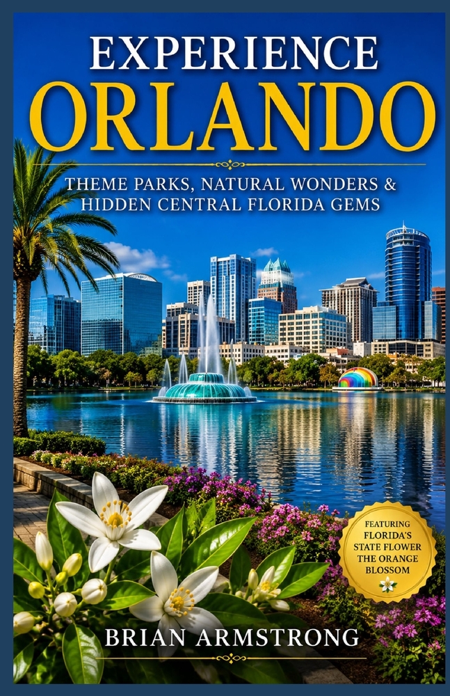Experience Orlando: Theme Parks, Natural Wonders & Hidden Central Florida Gems cover