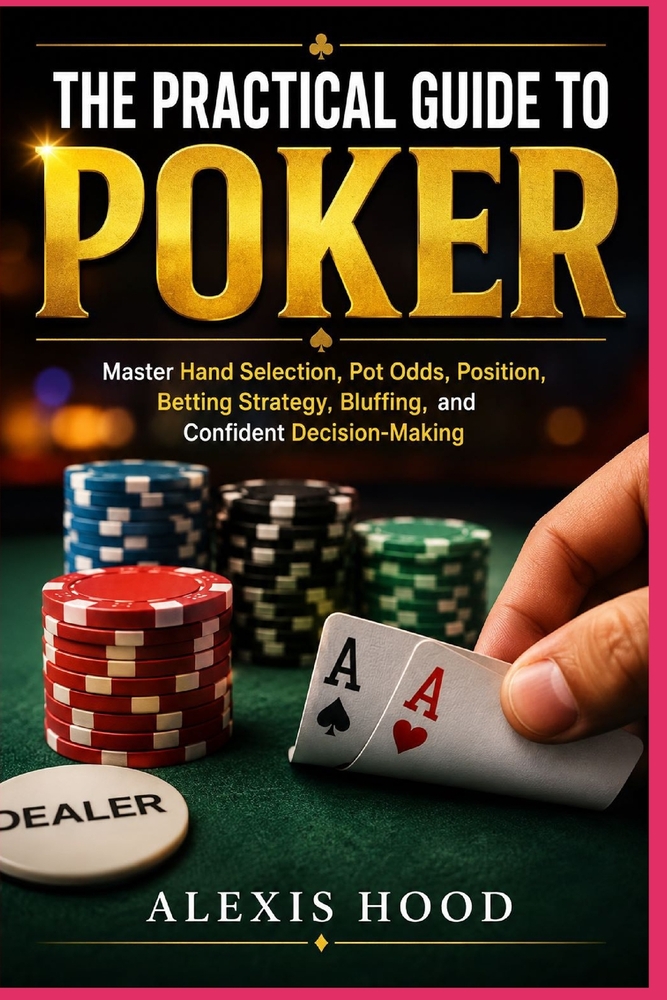 The Practical Guide to Poker: Master Hand Selection, Pot Odds, Position, Betting Strategy, Bluffing, and Confident Decision-Making cover
