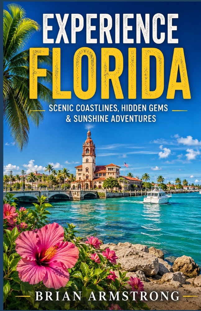Experience Florida: Scenic Coastlines, Hidden Gems & Sunshine Adventures cover