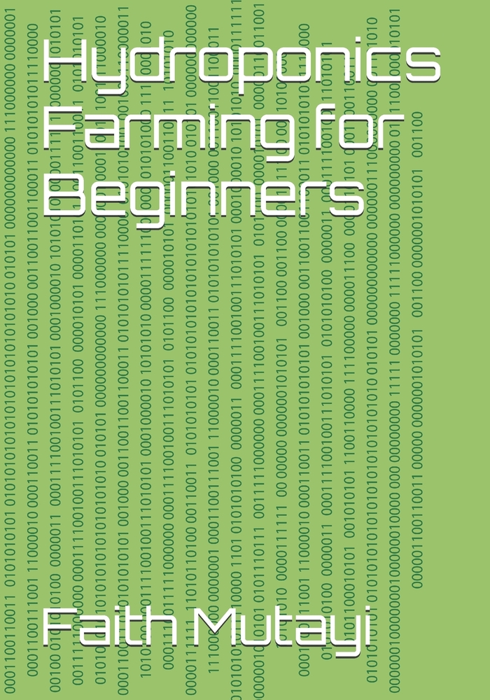 Hydroponics Farming for Beginners cover