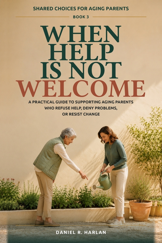 When Help Is Not Welcome: A Practical Guide to Supporting Aging Parents Who Refuse Help, Deny Problems, or Resist Change cover