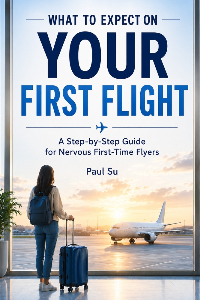 What to Expect on Your First Flight: Calming the Nerves of Nervous First-Time Flyers cover