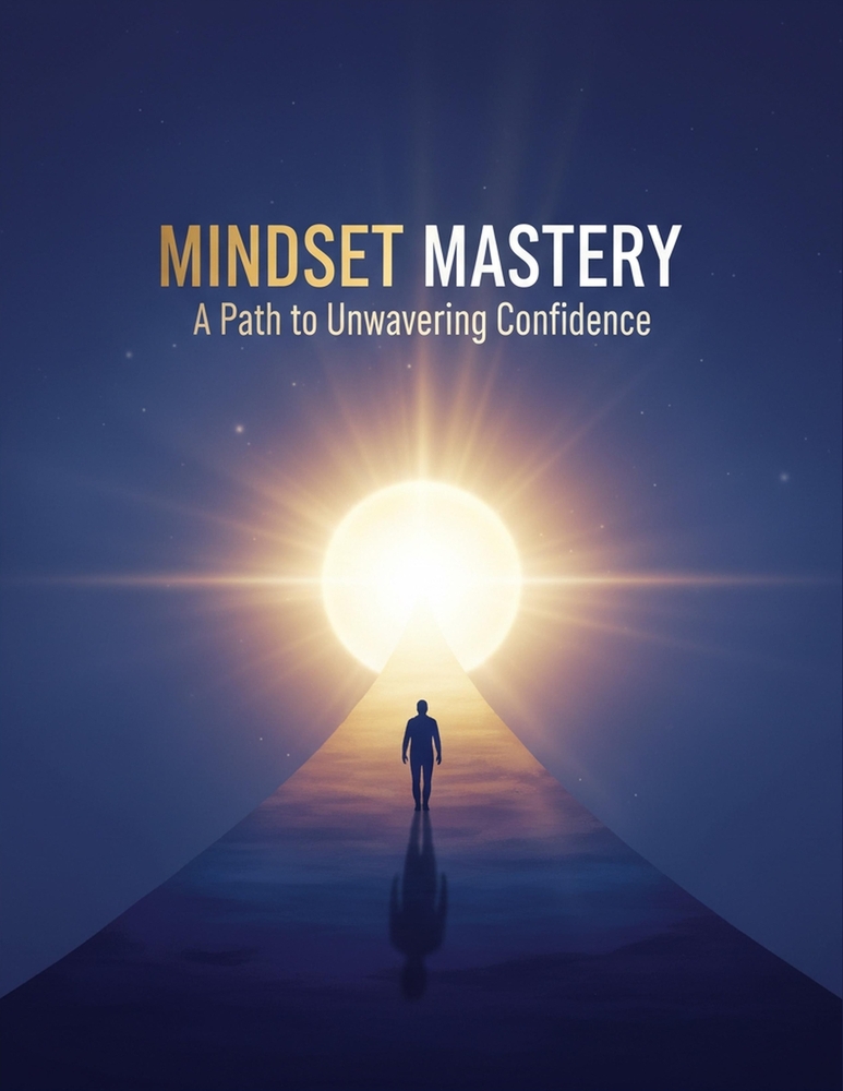 Mindset Mastery: A Path To Unwavering Confidence cover