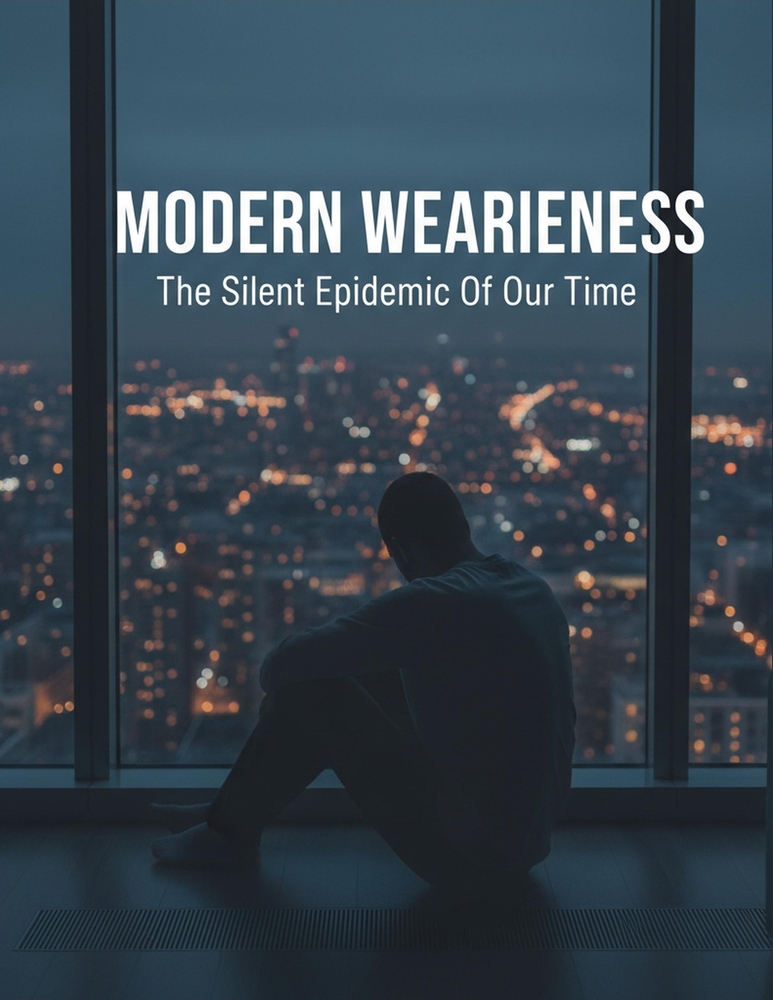 Modern Weariness: The Silent Epidemic Of Our Time cover