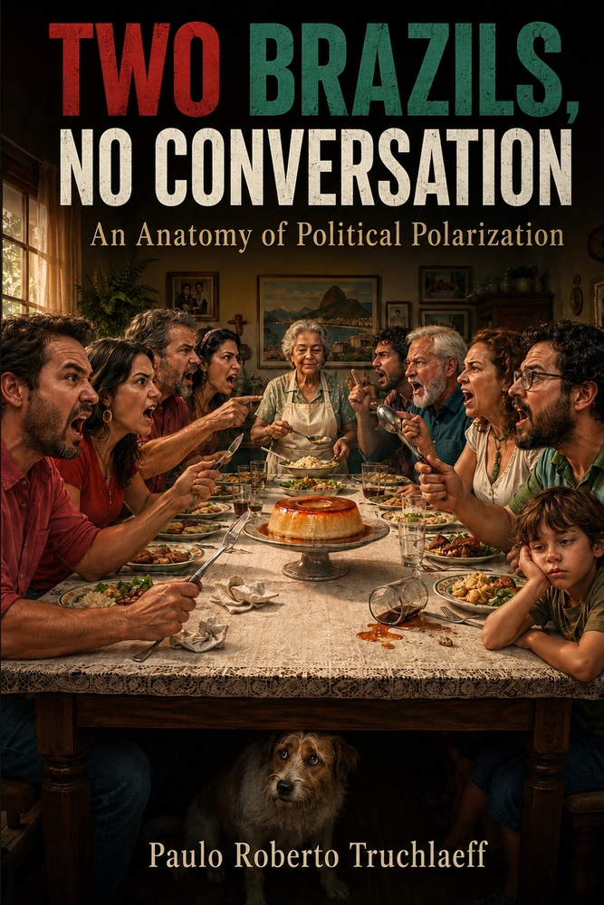 Two Brazils, No Conversation: An Anatomy of Political Polarization cover