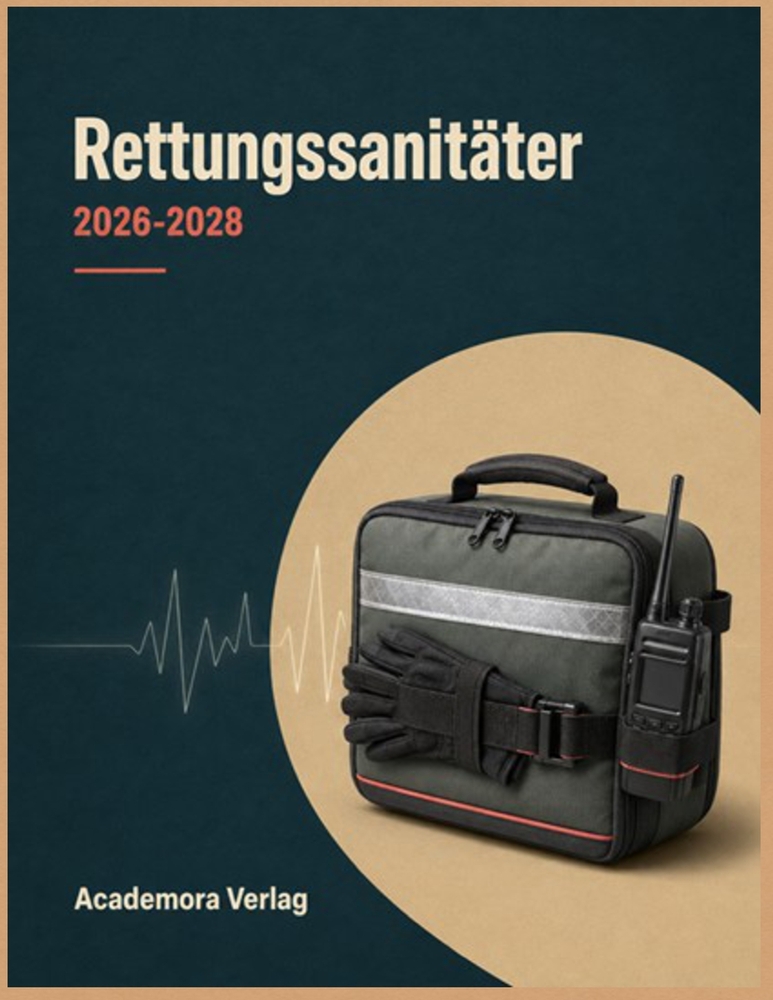 Rettungssanitäter 2026-2028 cover
