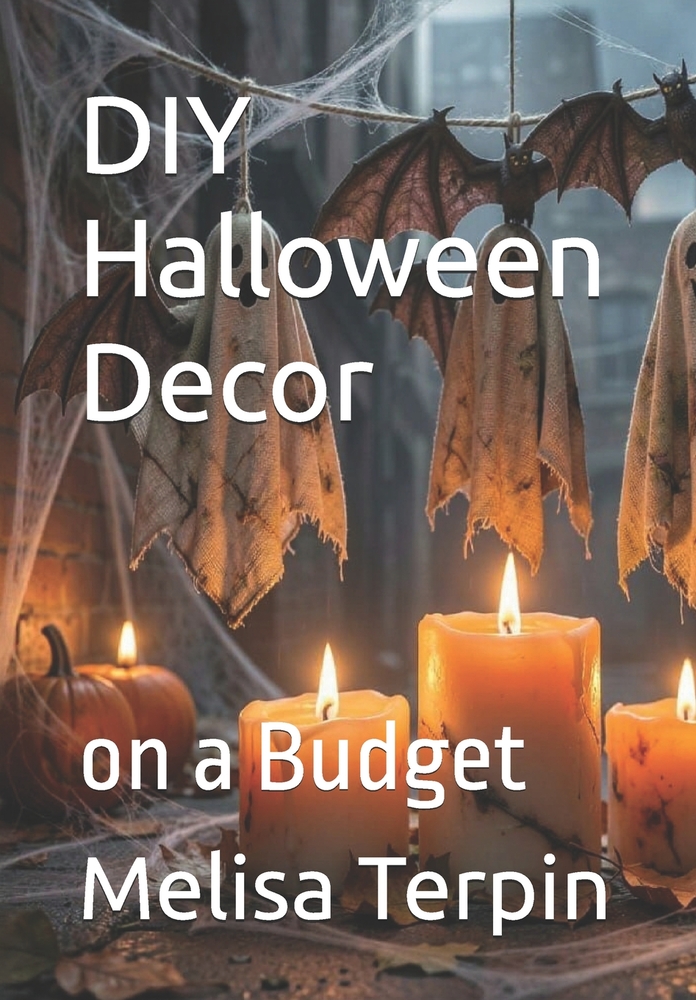 DIY Halloween Decor: on a Budget cover