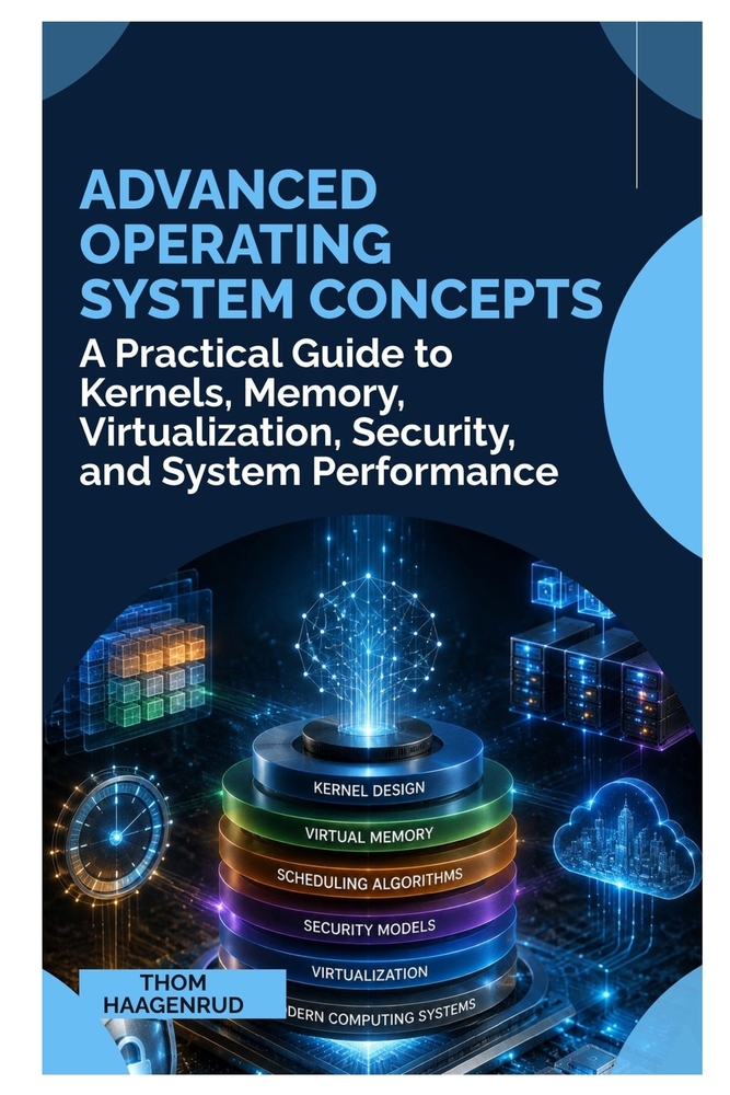 Advanced Operating System Concepts: A professional guide to understanding how modern operating systems manage processors, memory, storage, security, v cover