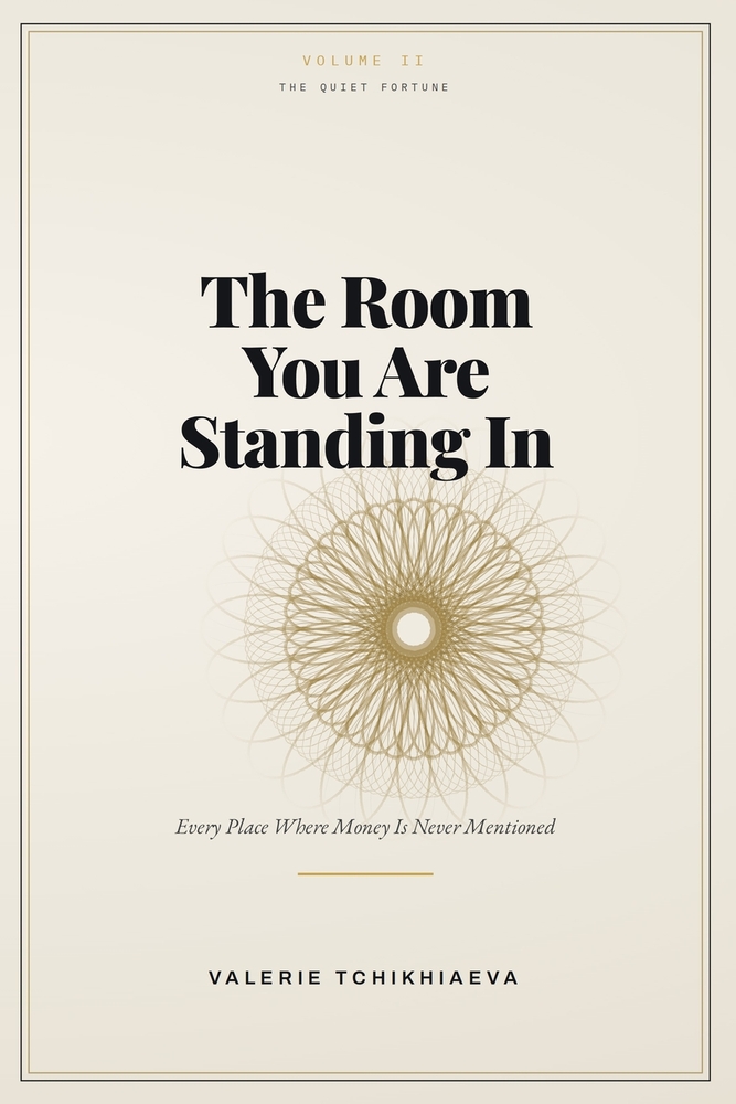 The Room You Are Standing In: A Practical Guide to Every Place Where Money Is Never Mentioned cover