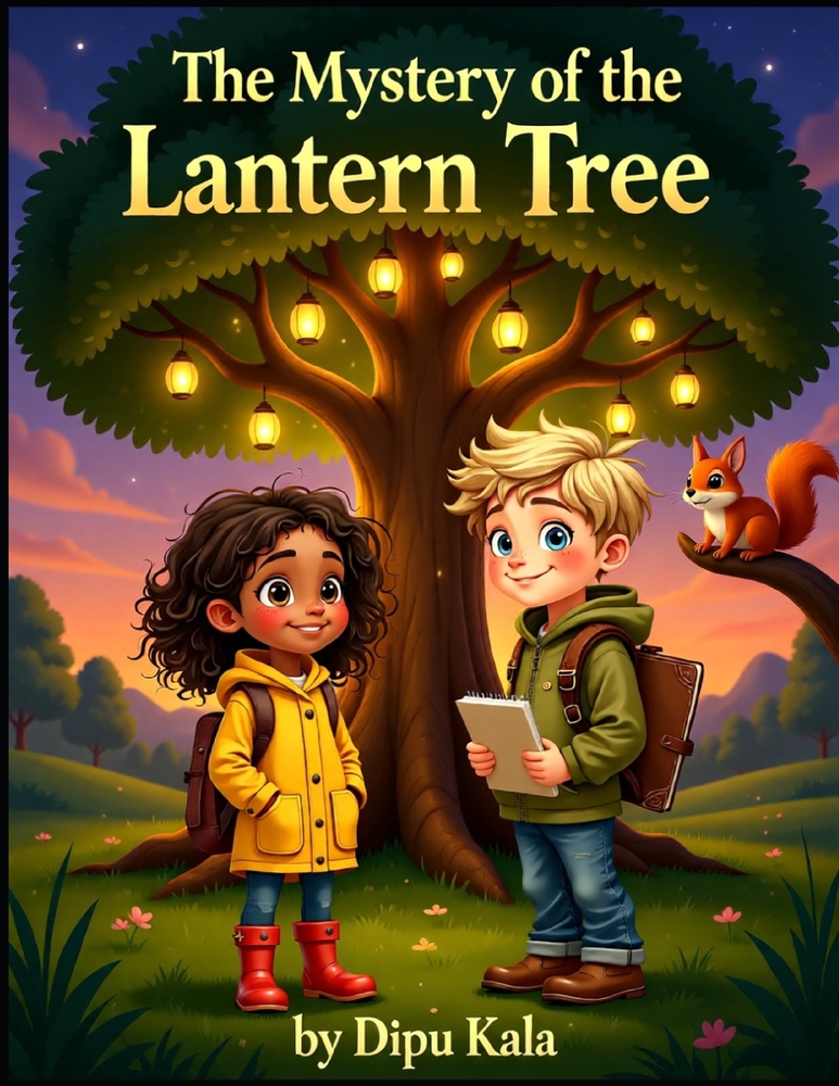 The Mystery of the Lantern Tree: An Enchanting Story About Teamwork, Wonder, and the Magic of Nature cover