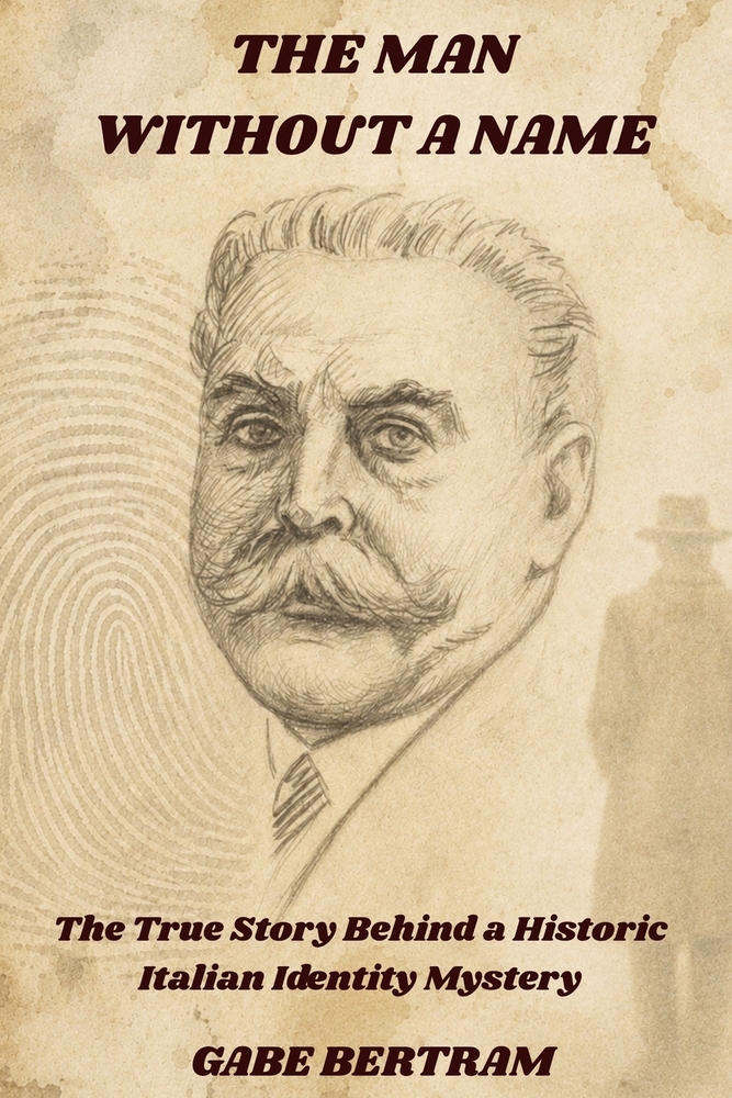 The Man Without a Name: The True Story Behind a Historic Italian Identity Mystery cover