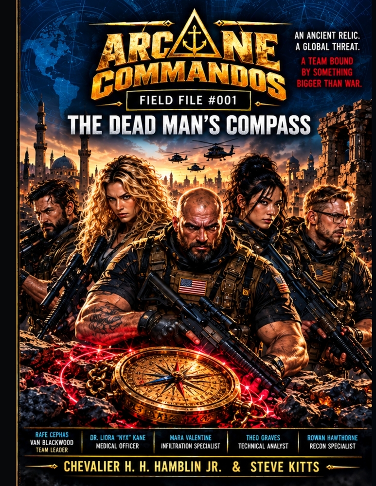 Arcane Commandos: The Dead Man's Compass cover