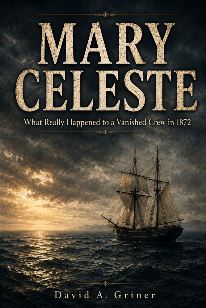 Mary Celeste: What Really Happened to a Vanished Crew in 1872 cover