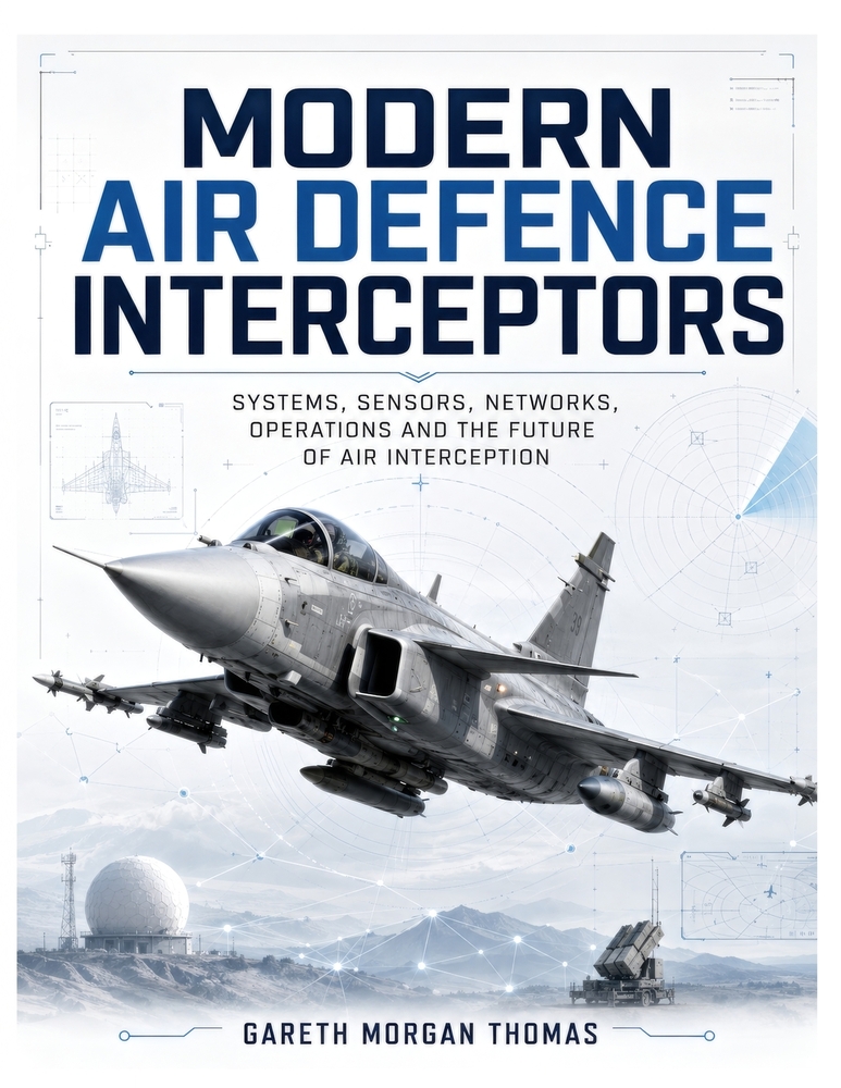 Modern Air Defence Interceptors: Systems, Sensors, Networks, Operations and the Future of Air Interception cover