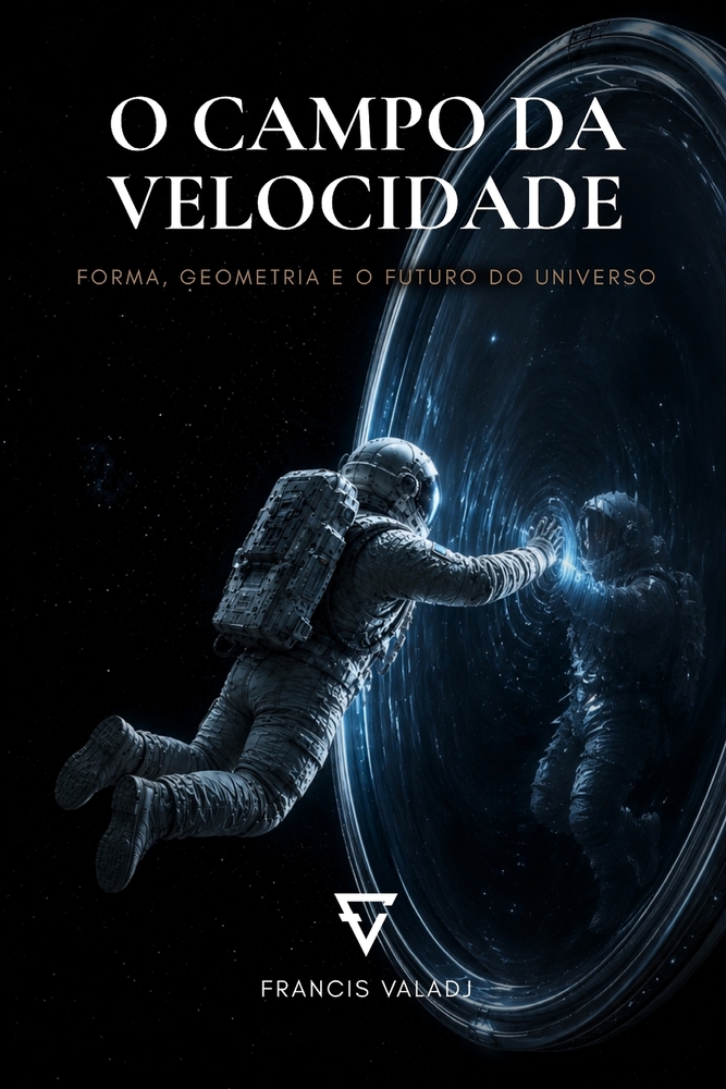 O Campo Da Velocidade: Forma, Geometria e o Futuro do Universo cover