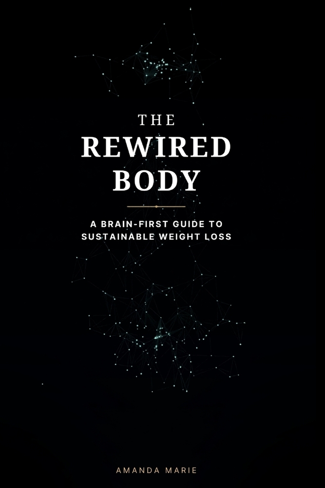 The Rewired Body: A Brain-First Guide to Sustainable Weight Loss cover