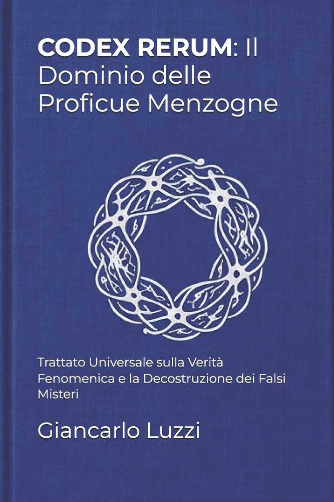 Codex Rerum: Il Dominio delle Proficue Menzogne: Trattato Universale sulla Verità Fenomenica e la Decostruzione dei Falsi Misteri cover