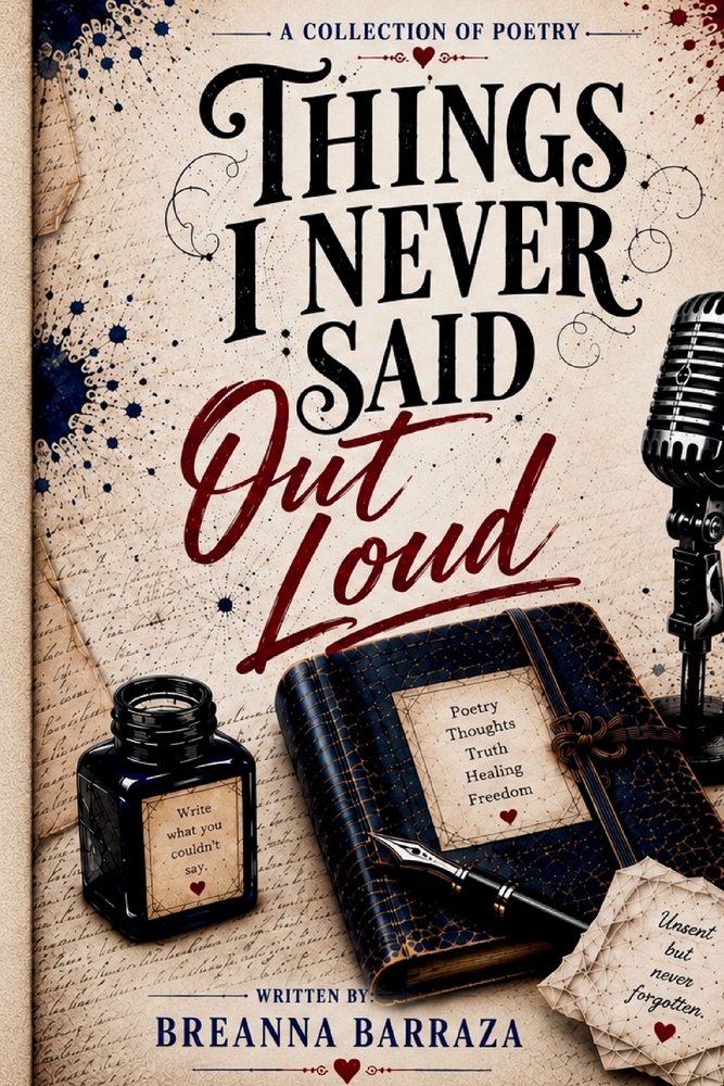 Things I Never Said Out Loud: A Collection of Poetry cover