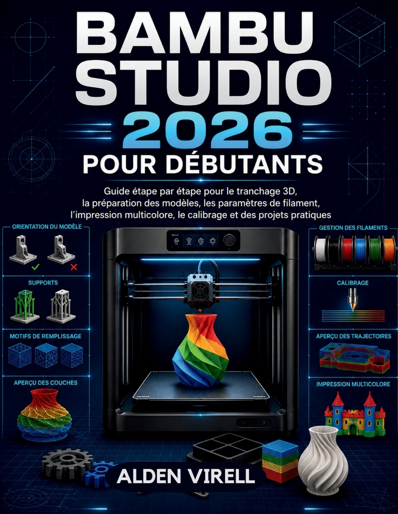 Bambu Studio 2026 pour débutants cover
