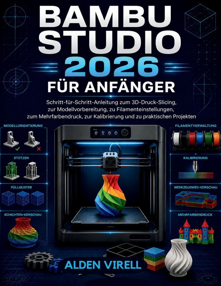Bambu Studio 2026 für Anfänger cover