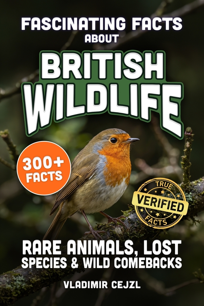Fascinating Facts About British Wildlife: Astonishing Animals, Birds, and Sea Life of Britain, and the Species That Vanished, With Verified References cover