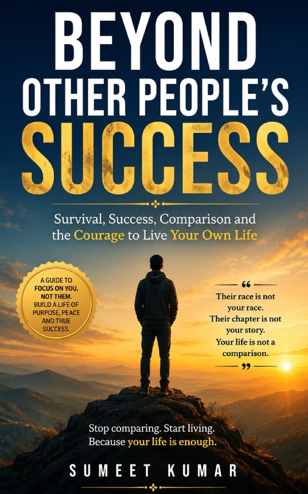 Beyond Other People's Success: Survival, Success, Comparison and the Courage to Live Your Own Life cover