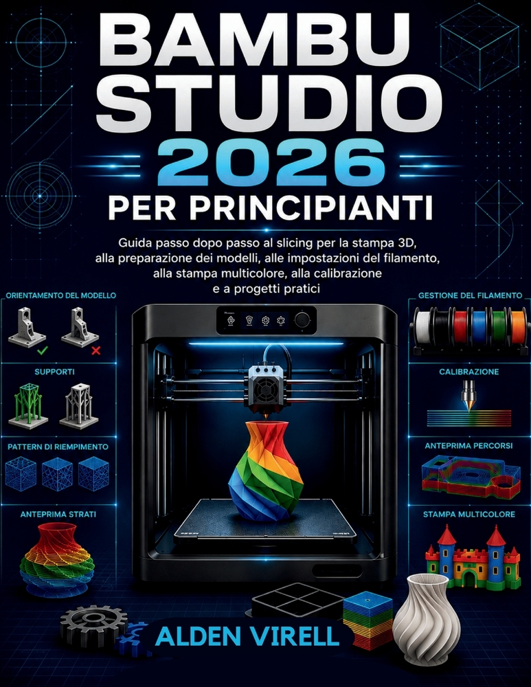 Bambu Studio 2026 per principianti cover