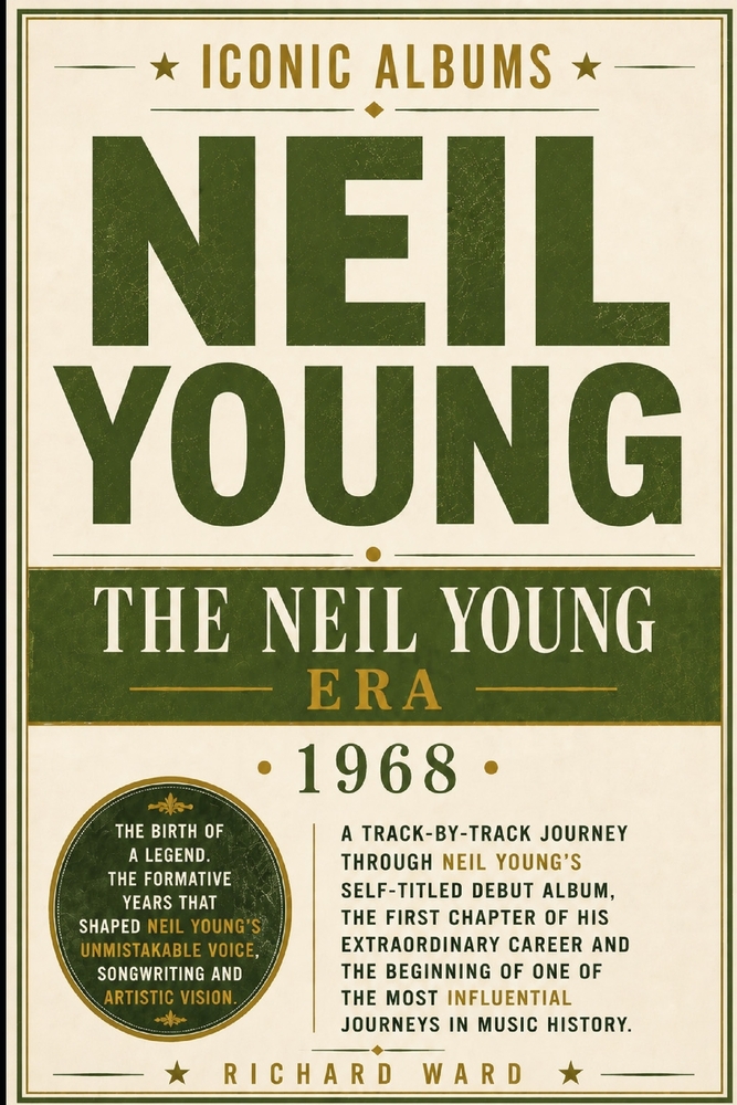 Iconic Albums Neil Young The Neil Young Era (1968): A Track-by-Track Journey Through Neil Young's Self-Titled Debut Album. The First Chapter of his Ex cover