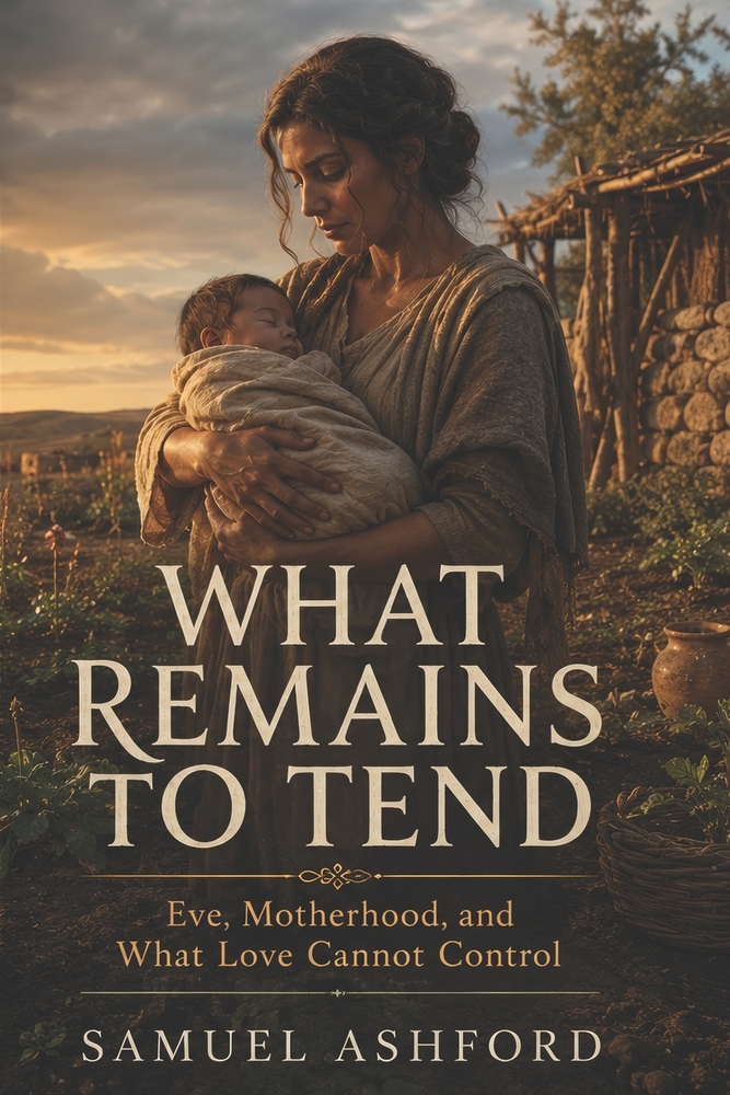What Remains to Tend: Eve, Motherhood, and What Love Cannot Control cover