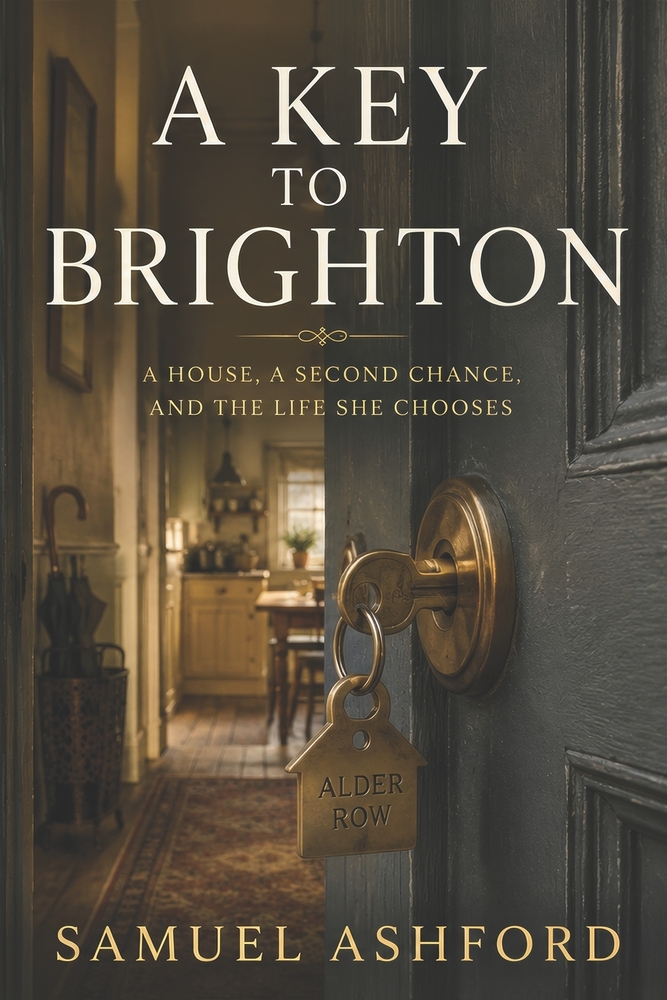 A Key to Brighton: A House, a Second Chance, and the Life She Chooses cover