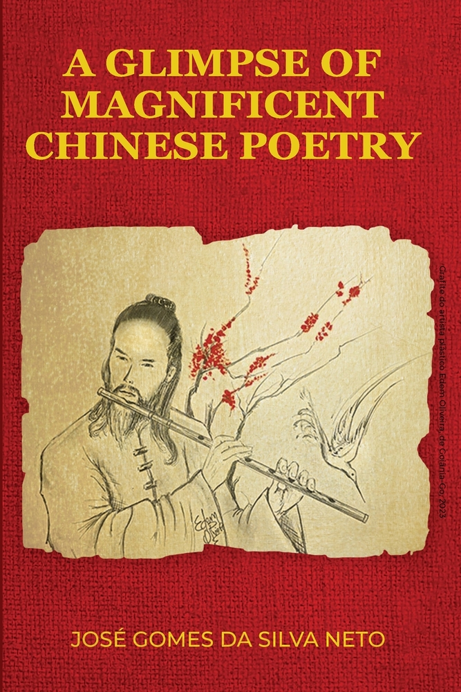 A Glimpse of Magnificent Chinese Poetry: A Poetic Journey through China's Literature, Philosophy, History, and Timeless Wisdom cover