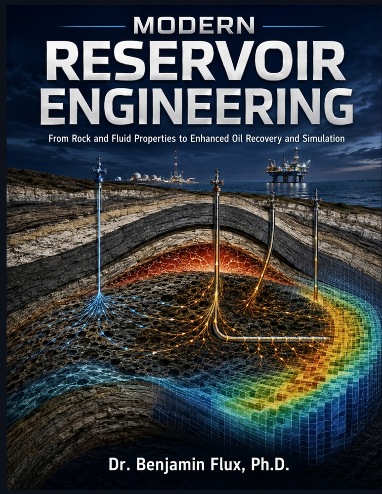 Modern Reservoir Engineering: From Rock and Fluid Properties to Enhanced Oil Recovery and Simulation cover