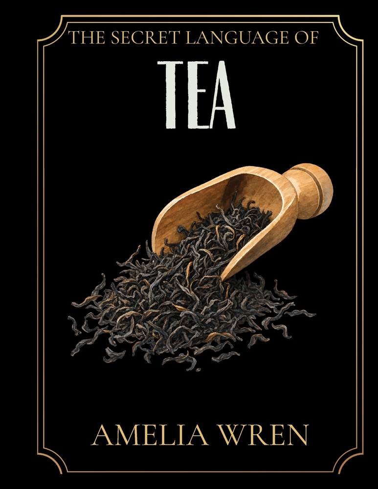 The Secret Language of Tea cover