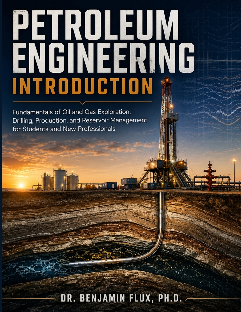 Petroleum Engineering Introduction: Fundamentals of Oil and Gas Exploration, Drilling, Production, and Reservoir Management for Students and New Profe cover