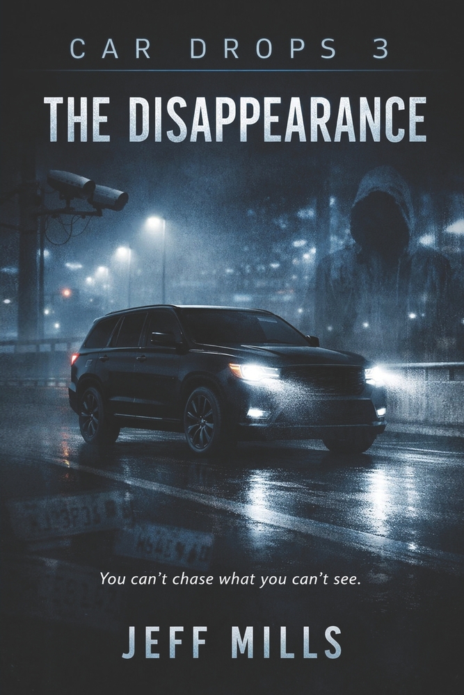 Car Drops 3: The Disappearance cover