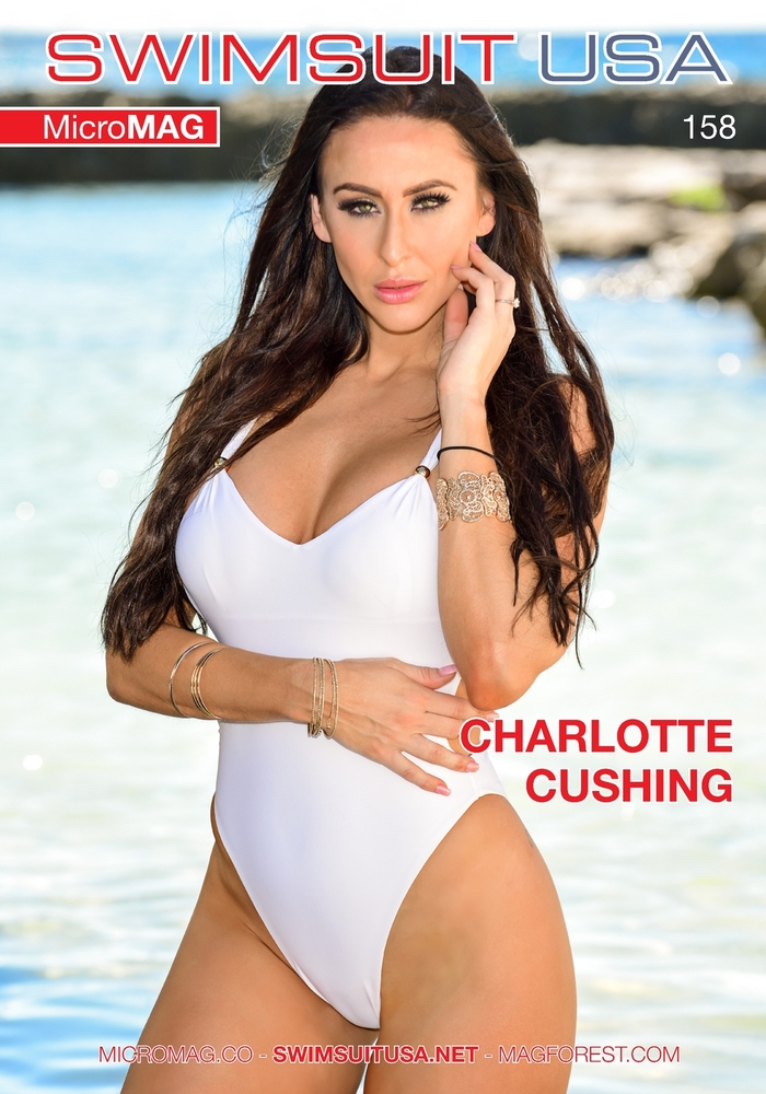 Swimsuit USA MicroMAG - 158 - Charlotte Cushing cover