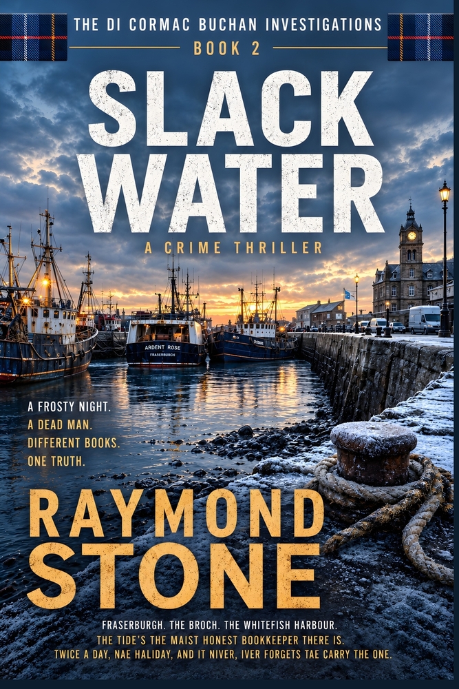 Slack Water: A Novel of the Broch cover