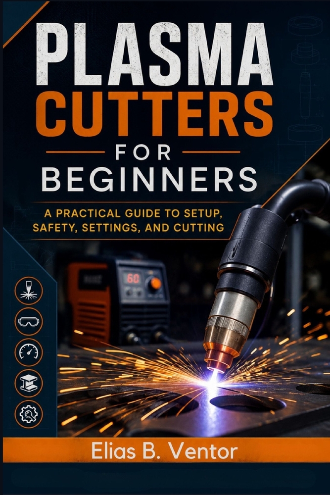 Plasma Cutters for Beginners: A Practical Guide to Setup, Safety, Settings, and Cutting cover