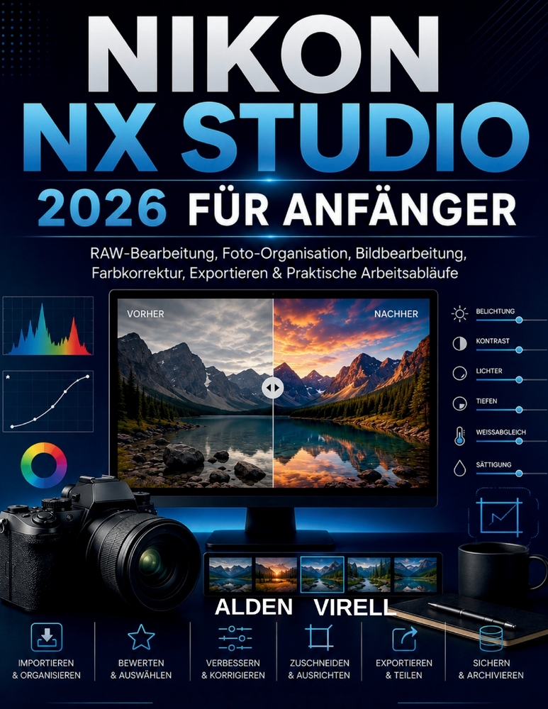 Nikon Nx Studio 2026 Für Anfänger cover