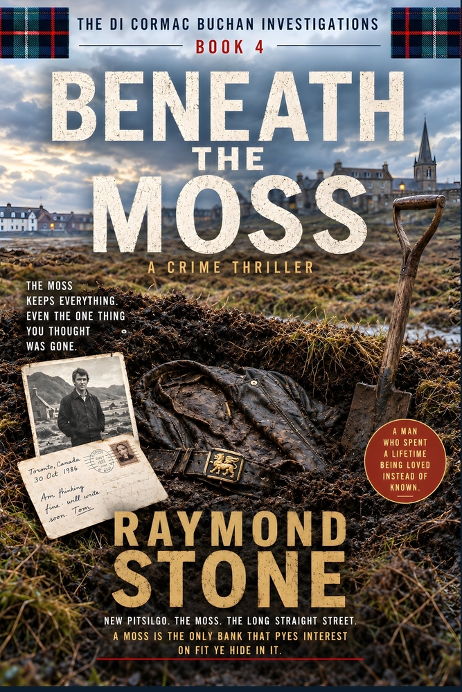 Beneath the Moss: A Novel of Turclossie cover