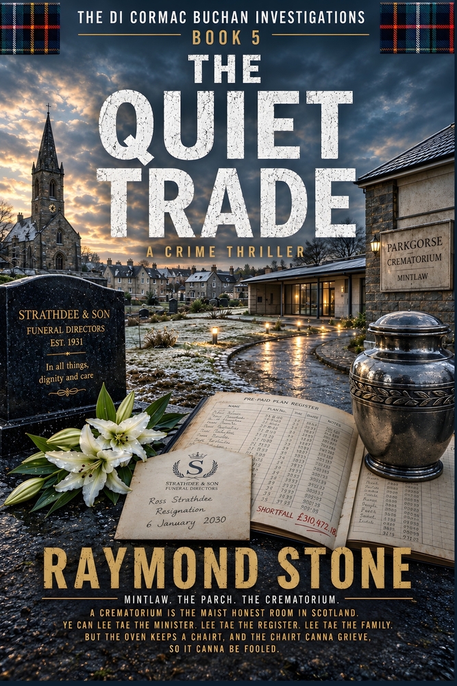 The Quiet Trade: A Novel of the Ugie cover