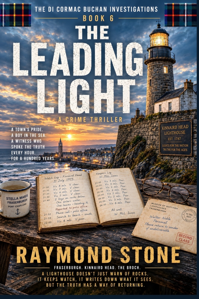 The Leading Light: A Novel of Kinnaird Head cover