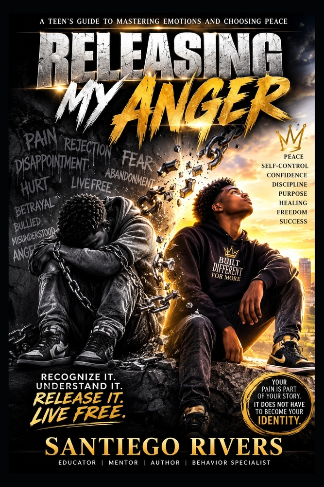 Releasing My Anger cover