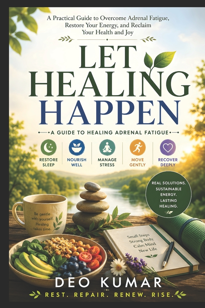 Let Healing Happen: Your Proven Path to Overcome Adrenal Fatigue and Restore Your Energy, and Reclaim Your Health and Joy cover