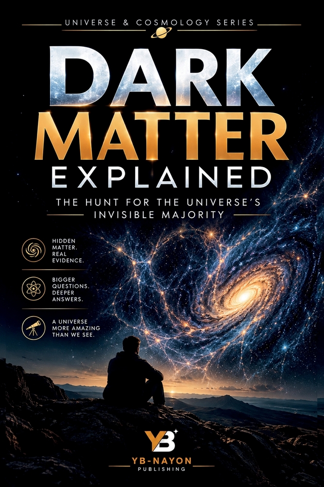 Dark Matter Explained: The Hunt for the Universe's Invisible Majority - From Galaxy Rotation Curves to Underground Detectors and the Search for the Un cover