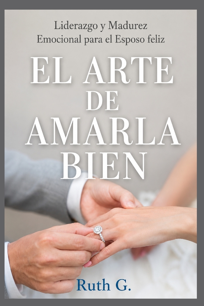 El Arte de Amarla Bien: Liderazgo y madurez emocional para el esposo feliz cover