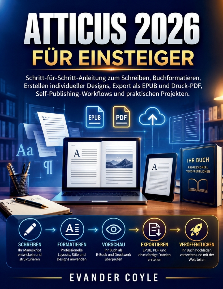 Atticus 2026 Für Anfänger cover